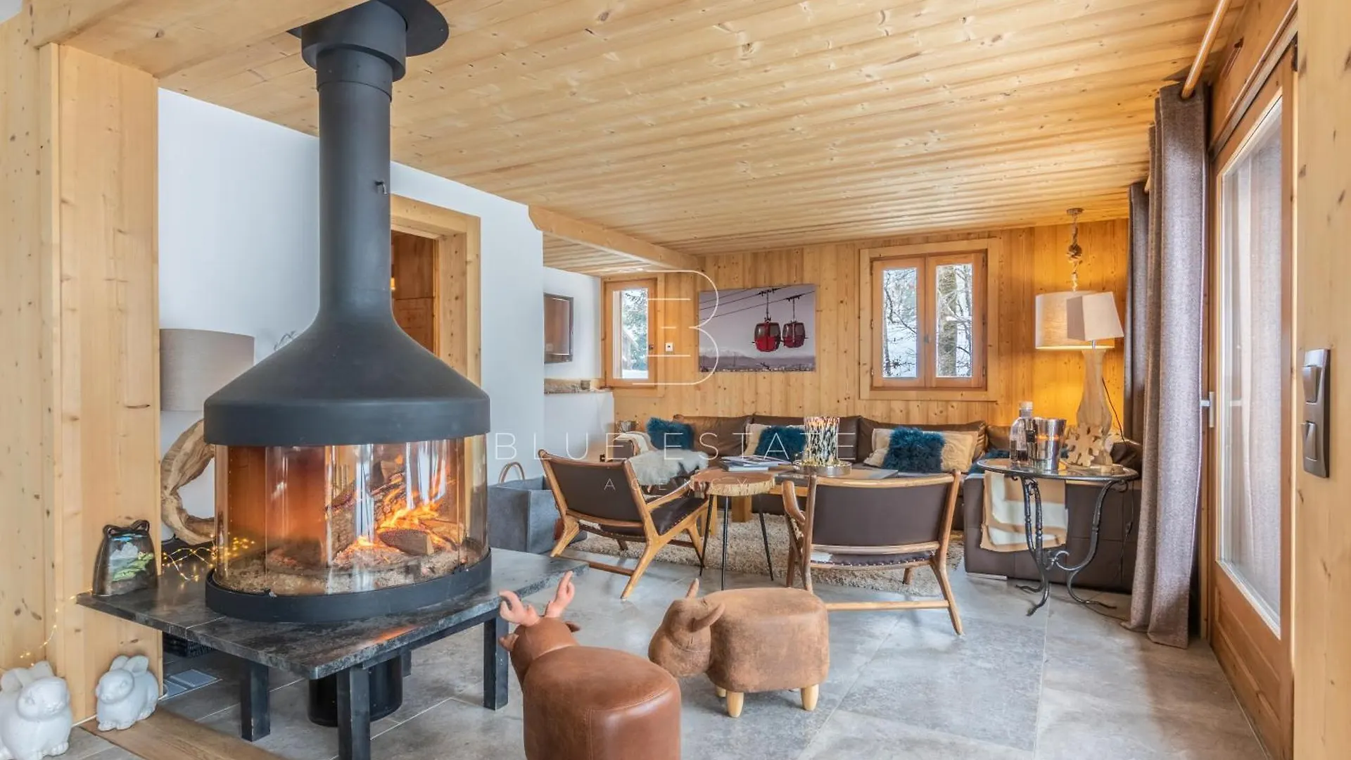 Chalet Le Hameau - Megeve Demi-Quartier