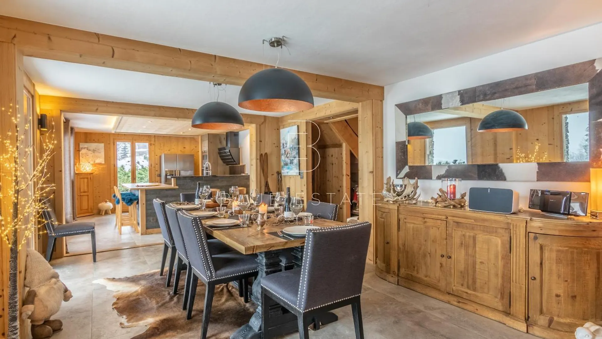 Chalet Le Hameau - Megeve Demi-Quartier